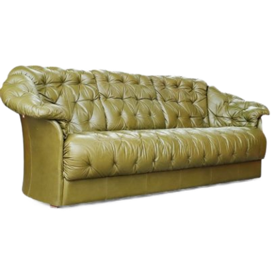Scandinavische Driezits Sofa Skippers 1970s 1