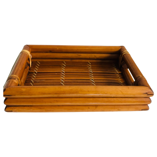 Bamboe Dienblad 1