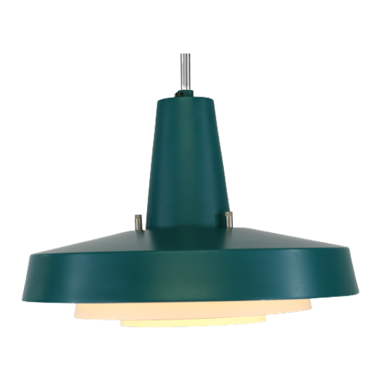 Unieke Lyfa Deense Plafondlamp | Eva & Nils Koppel | Modeltop | Jaren 60 Lamp - Scandinavisch Des 1