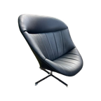 Prachtige Hergestoffeerde Rohe Swivel Chair thumbnail 1