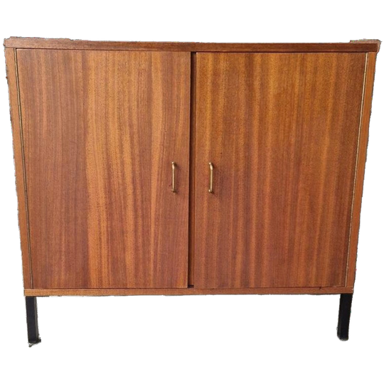 Vintage Dressoir Kast Audiomeubel Bar Platenspeler Meubel 1