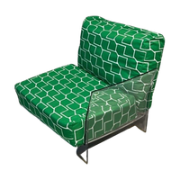 Kartell Pop Fauteuil Piero Lissoni Design Lounge Stoel Groen