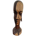 Houten Hoofd Uit Afrika thumbnail 1