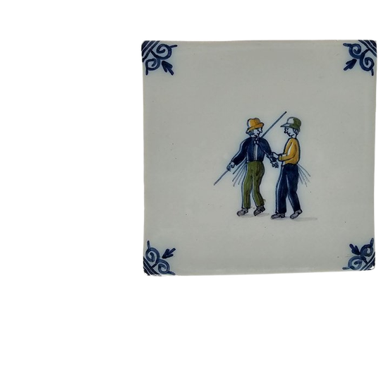 Royal Makkum Tichelaar - - 3e Kwart 20e Eeuw 1