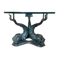 Salontafel Brons Koi Vis