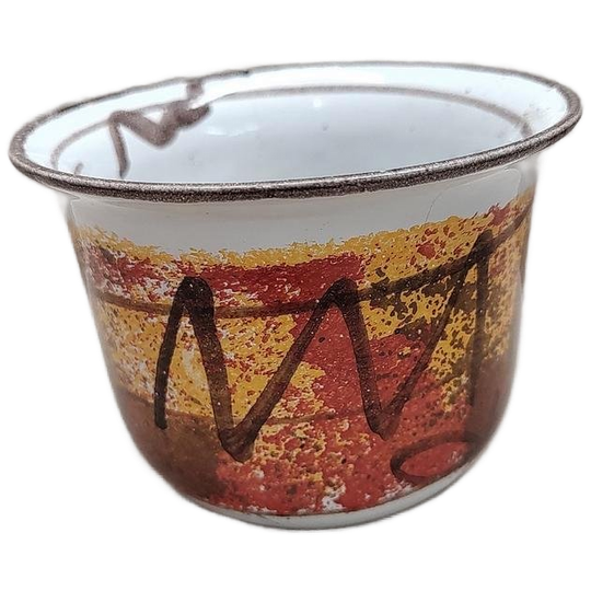 West Germany Bloempot - Vintage Hxd 10x13cm 1