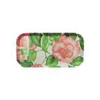 Plastic Platte Schaal Bloemen thumbnail 1