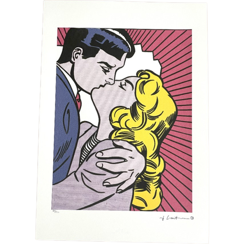 Roy Lichtenstein (1923-1997) - In Love