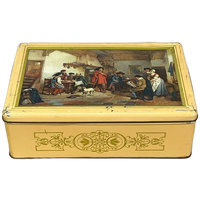 Groot Brocante Blik Lonka Opbergblik