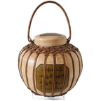 Antieke Chinese Rijst Mand Gemberpot Stijl thumbnail 1