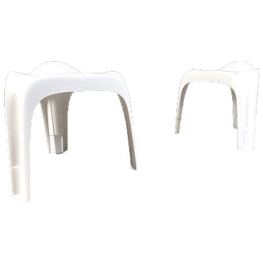 Vintage Casalino Stools By Alexander Begge For Casala, 1970s 1