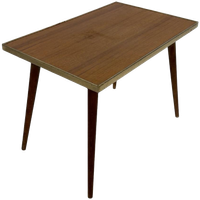 Vintage Plantentafeltje Bijzettafel Jaren 60 Design