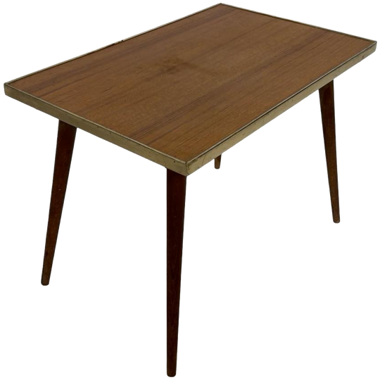 Vintage Plantentafeltje Bijzettafel Jaren 60 Design 1