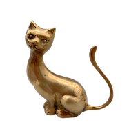 Grote Messing Poes
