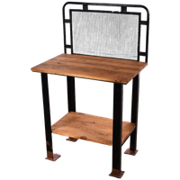 Industriële Bartafel, Hoge Tuintafel, Console-, Werktafel.