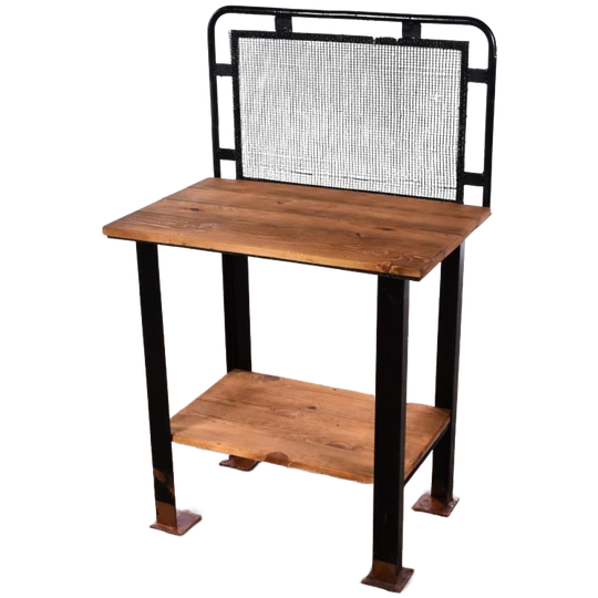 Industriële Bartafel, Hoge Tuintafel, Console-, Werktafel. 1