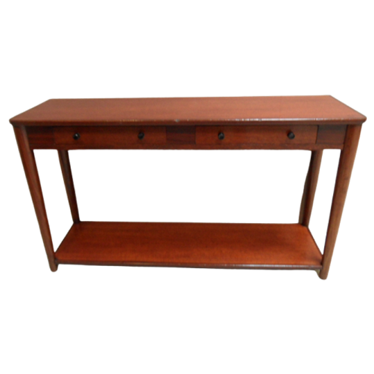 Mahoniehouten Sidetable 1