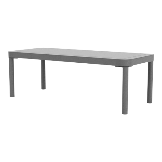 Sofacompany Outdoor Salontafel Antraciet Grijs Staal 1