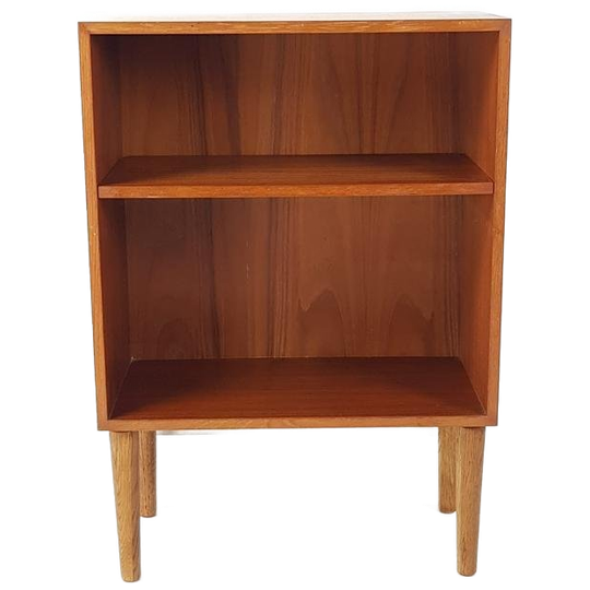 Klein Vintage Deens Teak Kastje | Keuken 1