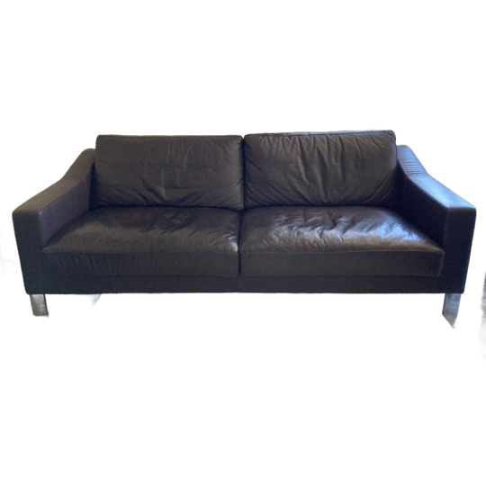 Leolux Design Zitbank - Aubergine 1
