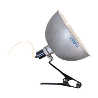 Fotolamp – Kap – Klemlamp – Jaren 60 -(mk40)