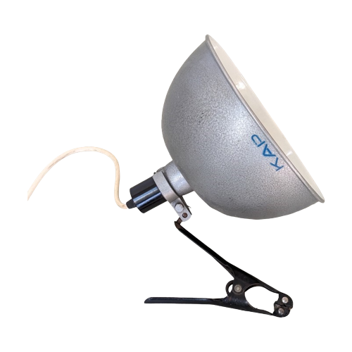 Fotolamp – Kap – Klemlamp – Jaren 60 -(Mk40)