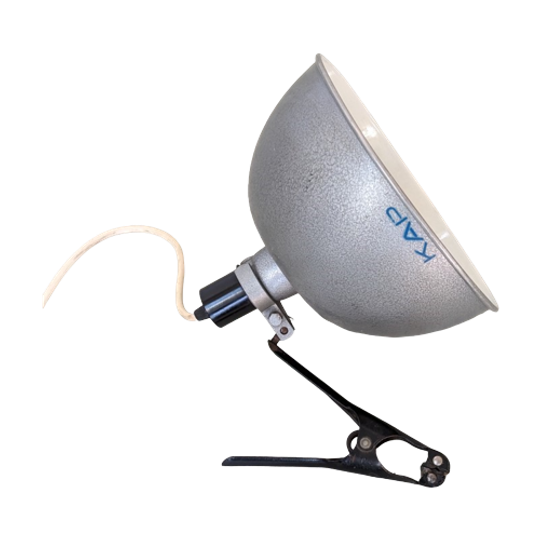 Fotolamp – Kap – Klemlamp – Jaren 60 -(mk40) 1