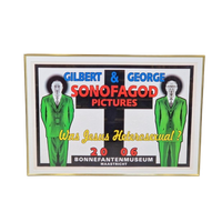 Offset Gilbert & George Was Jesus Heterosexual? Bonnefanten