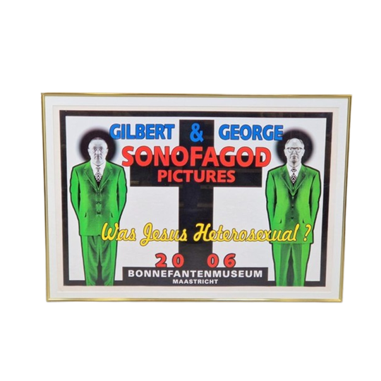 Offset Gilbert & George Was Jesus Heterosexual? Bonnefanten 1
