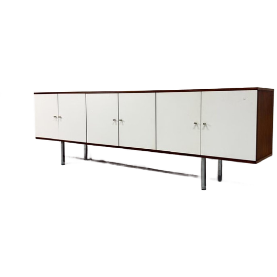 Vintage Teakhouten Sideboard Simpla Lux 1