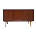 Vintage Houten Dressoir Met 3 Deurtjes Van Brantorps thumbnail 1