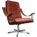 Vintage Artifort Relaxfauteuil, Geoffrey Harcourt thumbnail 1
