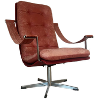 Vintage Artifort Relaxfauteuil, Geoffrey Harcourt
