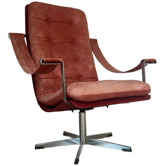 Vintage Artifort Relaxfauteuil, Geoffrey Harcourt 1