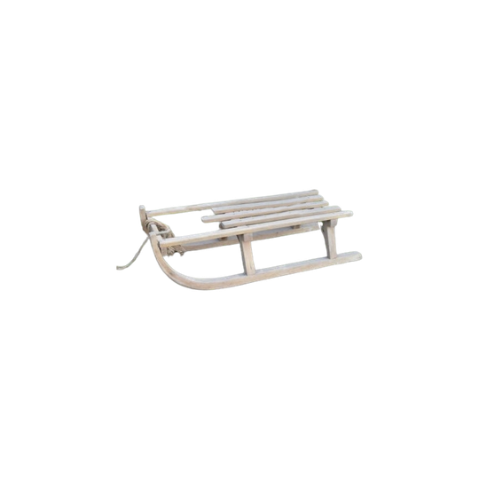 Vintage Houten Slee 1