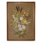 Mcm Groot Borduurwerk - Wild Bloemen Boeket thumbnail 1