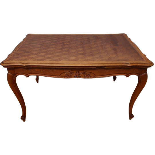 Vintage Antieke Landelijke Eettafel Eetkamertafel Tafel Uitschuifbaar 702 1