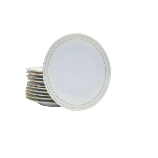 Set Ontbijtborden X11 Bavaria & Bucka & Nissen 1