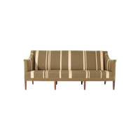 Kaare Klint Sofa / Bank Model 6092 By <<<brand>>>, 1940s Denmark