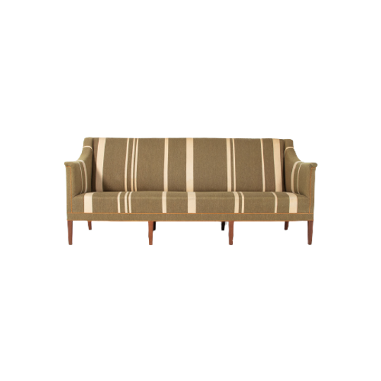 Kaare Klint Sofa / Bank Model 6092 By Rud. Rasmussen 1940s Denmark 1