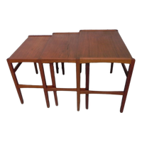 3 Salontafels, Nesting Tables,