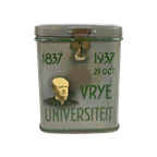 Collectebus - Vrye Universiteit - Vouwen Comité - Medische Faculteit -Blik - 1837/1937 - thumbnail 1