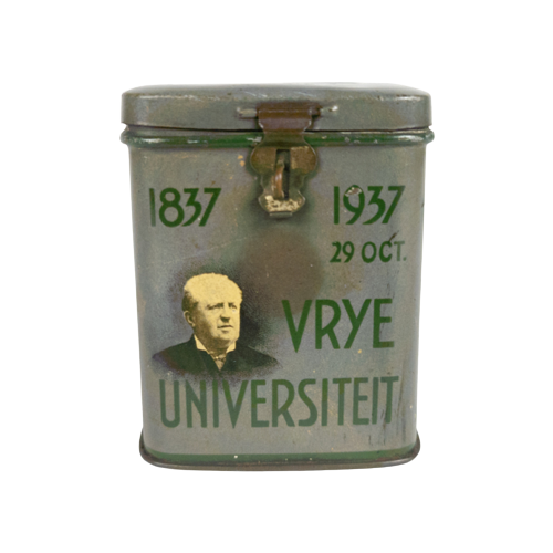 Collectebus - Vrye Universiteit - Vouwen Comité - Medische Faculteit -Blik - 1837/1937 -
