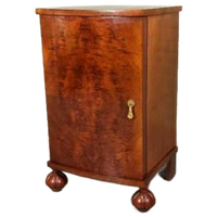 Antieke / Vintage Houten Nachtkastje / Kastje