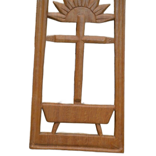 Wanddecoratie Van Eikenhout 1