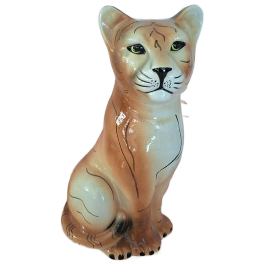 Beeldje Vintage Leeuw 1