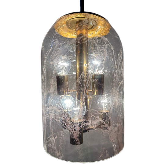 Vintage Hanglamp – Doria Leuchten 1960’s 1