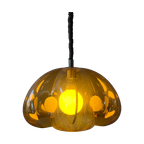 Vintage Herda Space Age Hanglamp | Mid Century Lamp | Retro Jaren '70 Verlichting thumbnail 1