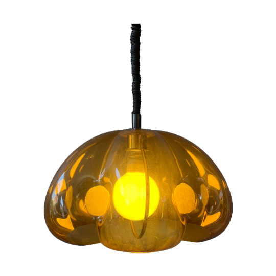 Vintage Herda Space Age Hanglamp | Mid Century Lamp | Retro Jaren '70 Verlichting 1