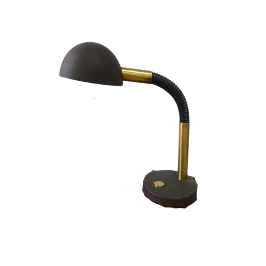 Vintage Lamp Tafellamp Bureaulamp Jaren 70 / 80 Mid Century 1